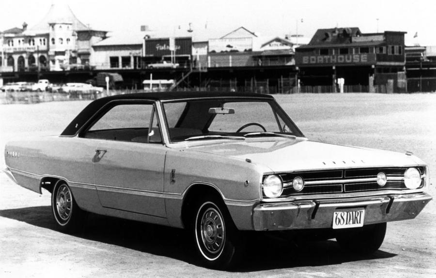  Dodge Dart GT (СL1P/2P - 23) 1968 года  (фото 3 из 3)